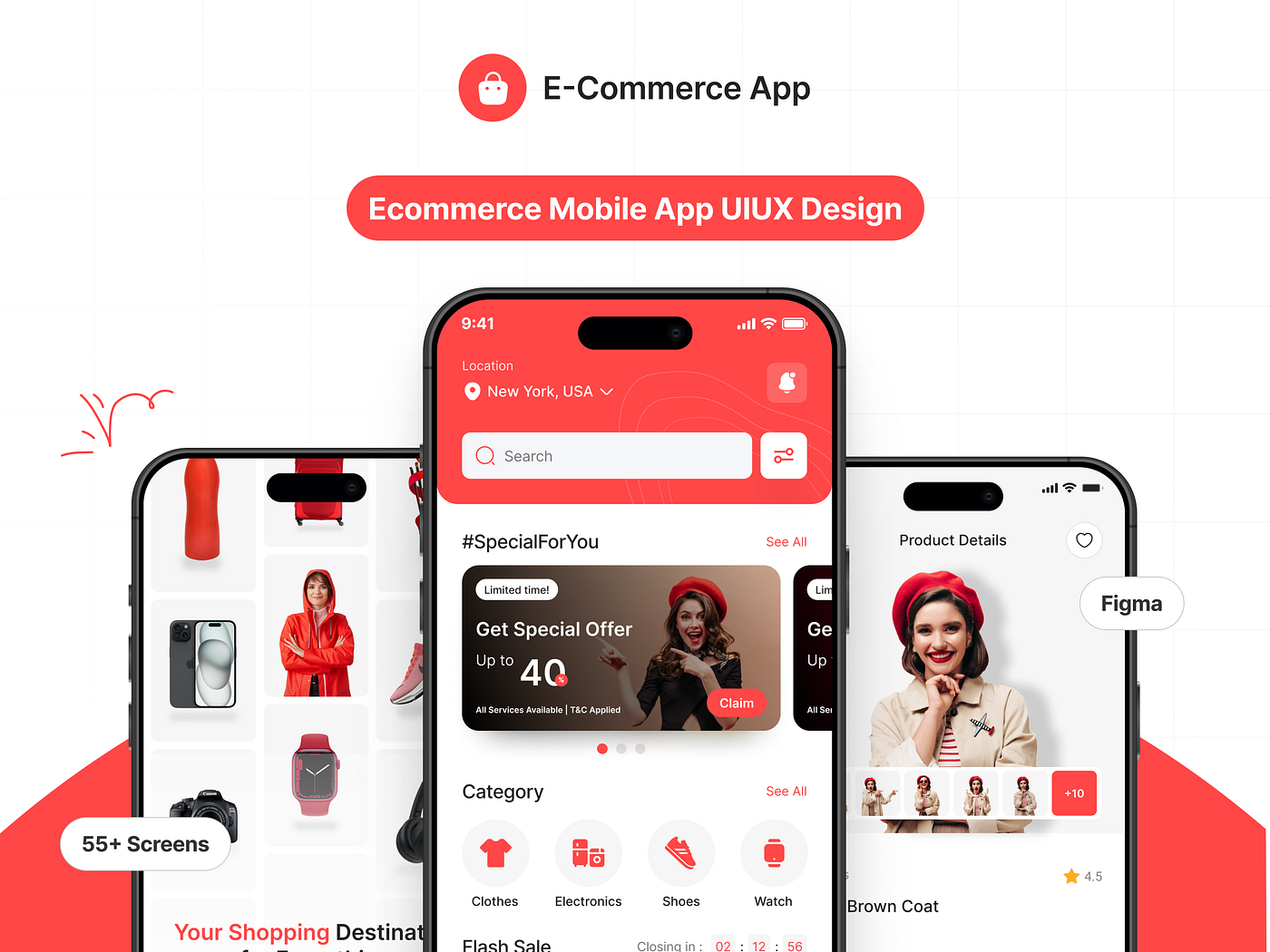 E-Commerse App design